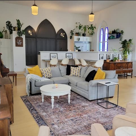 Unique Old Church House