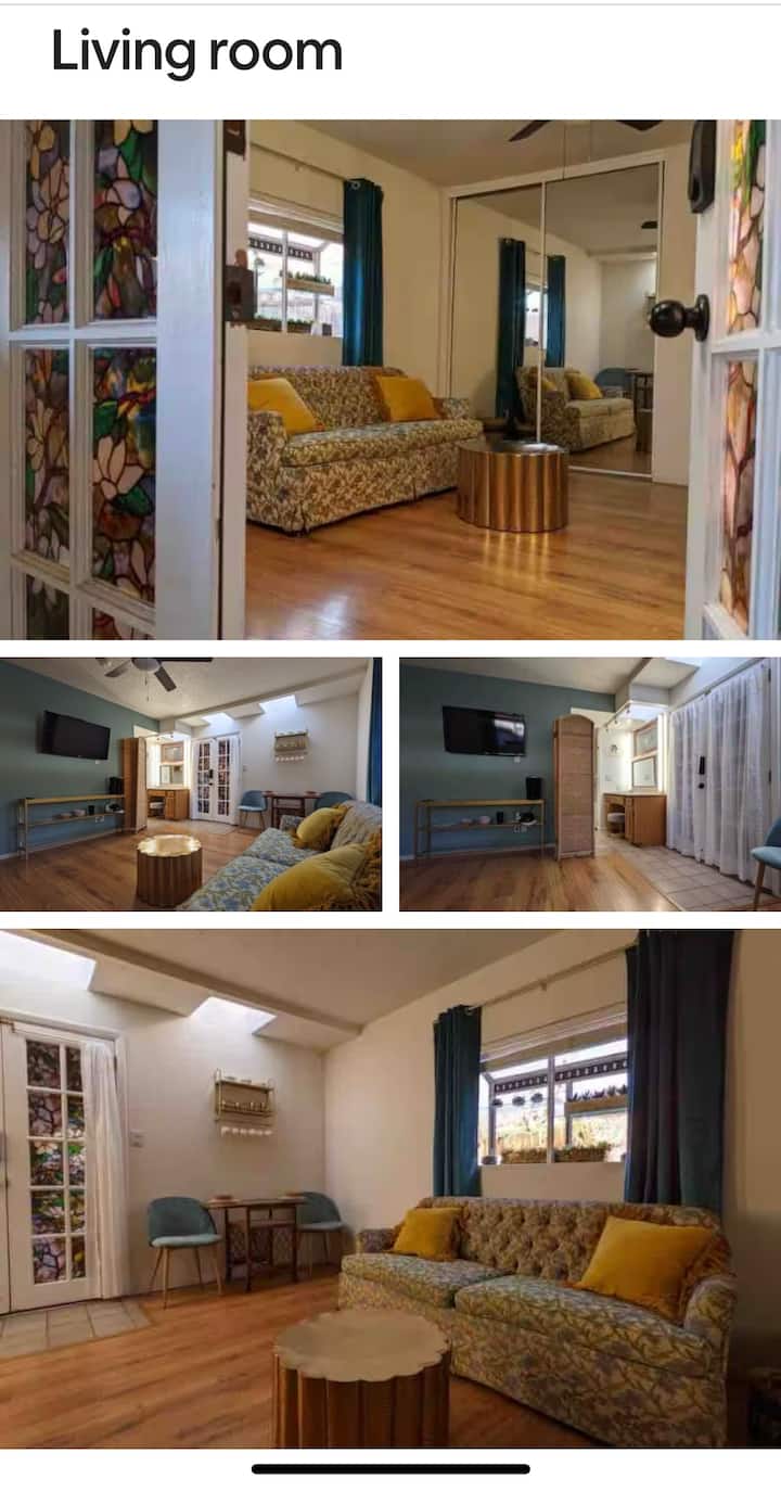 Poolside! Cheerful Boho Suite - Seasonal Pool! - Albuquerque, NM