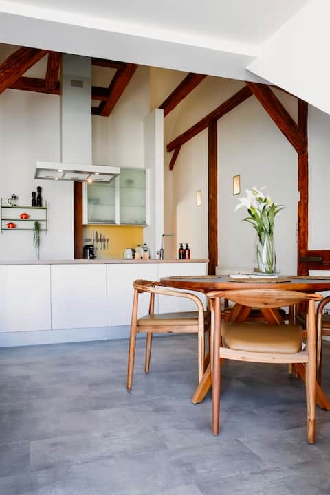 Central Luxury Design Loft near University and LKH