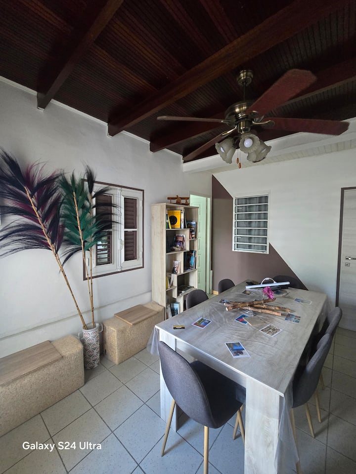 Hostel Le 213 Chambre Partagé Mixte 1 Pers/1 Lit - Martinique