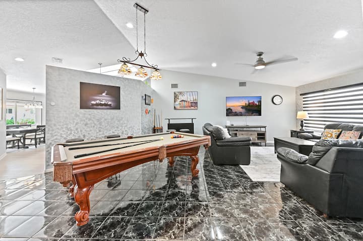 Tropical Oasis With Heated Pool - Margate, FL
