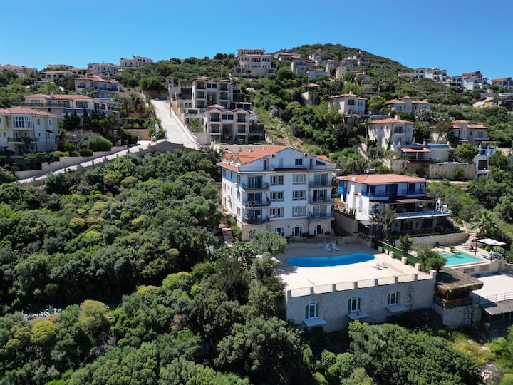 Mona Apart deniz platformlu - Kaş şehrinde Kiralık Evler, Antalya