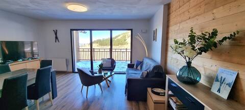 T4 Polaris Peyragudes Pied Pistes Valnea 6/8 people