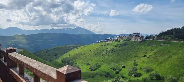 T4 Polaris Peyragudes Pied Pistes Valnea 6/8 people