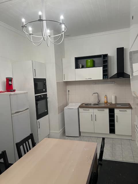 Successful Airbnb property: Fully-equipped family apartment in Saint Martin D'hères