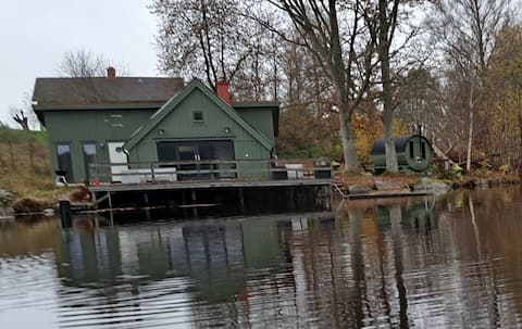 Sjöstugan - right by the lake