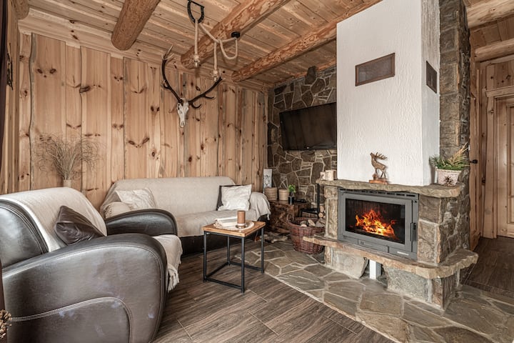 Orawskie Ranczo -Domki W Naturze Z Jacuzzi & Sauna - Poland