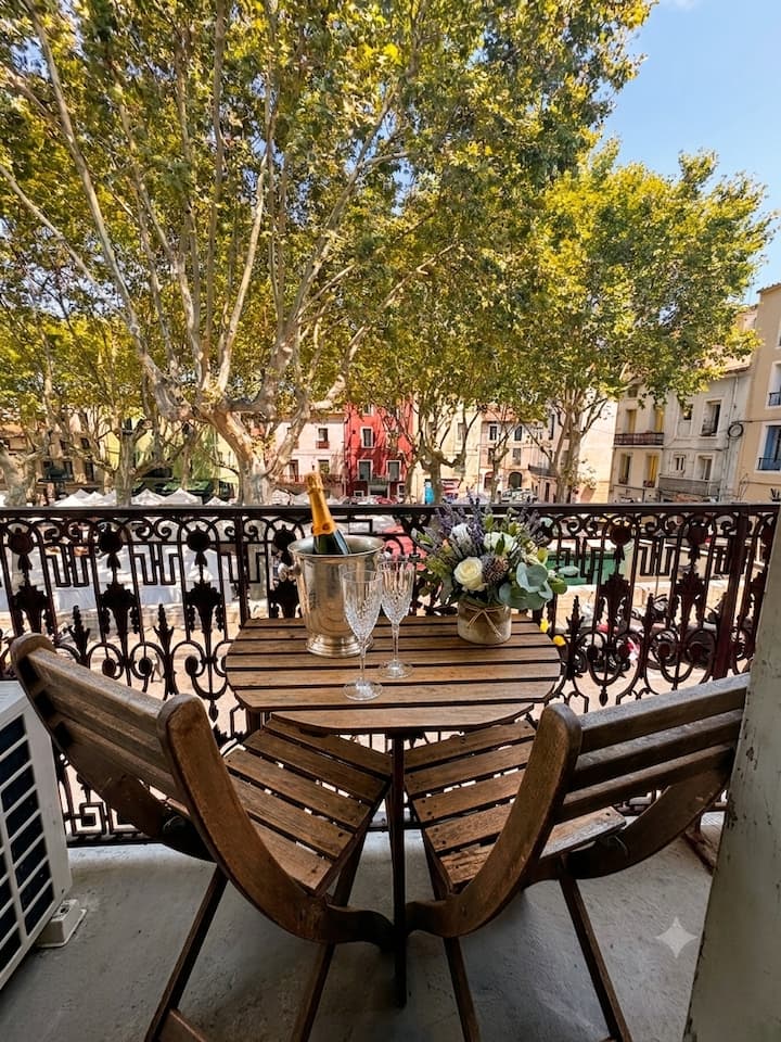 Sète | Appt Climatisé | Terrasse | Cœur De Ville - Frontignan