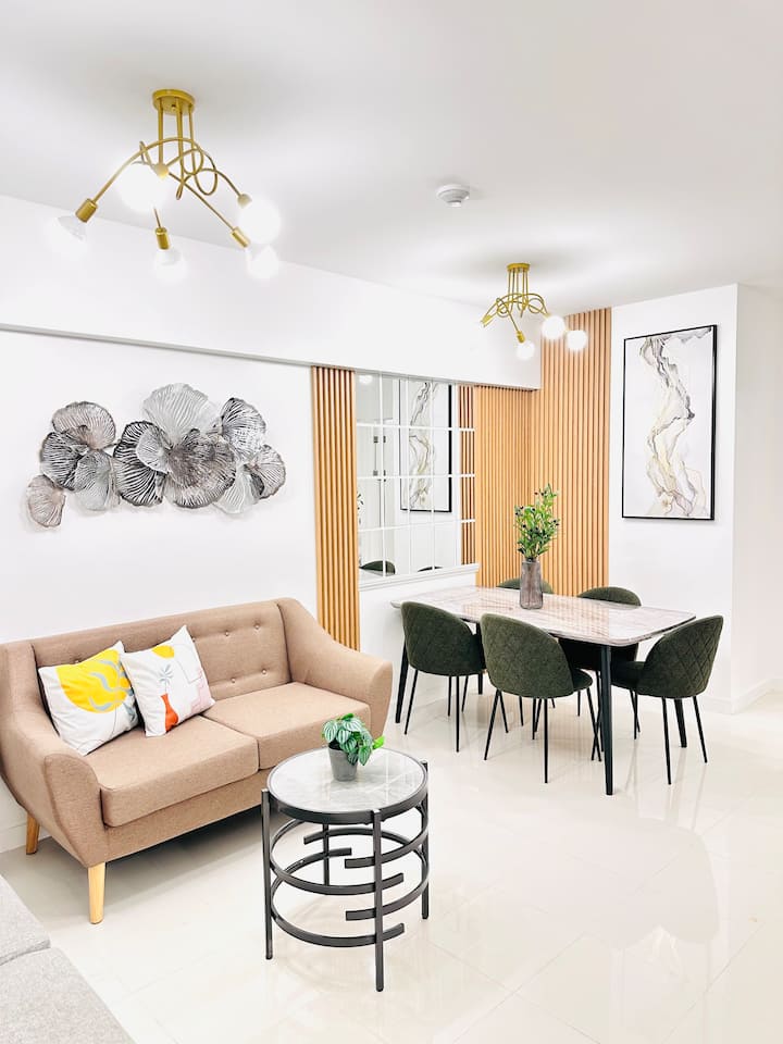 Casa Viera 2br @Atrium Near Tomas Morato  I Wifi - 케손시티