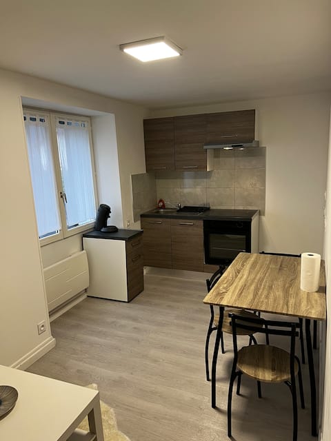 Studio, ideal for a couple