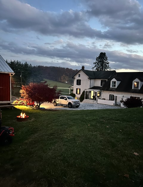 Triple F Farm. A Country Retreat
