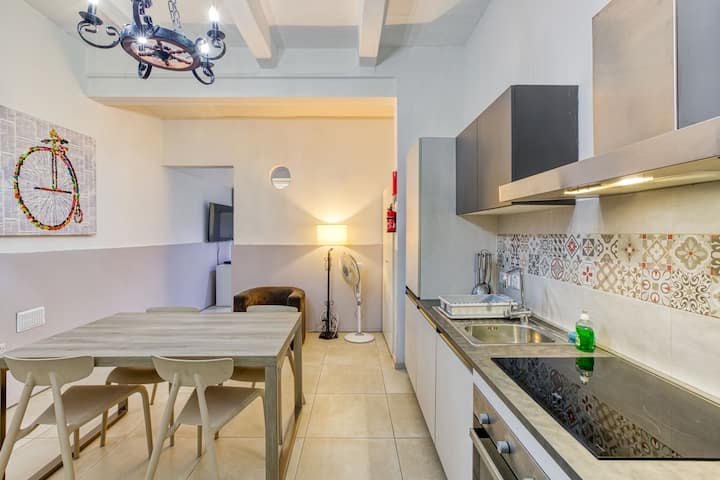 Relaxing Seaside Escape 1-bed Maisonette Near Sea - Malta