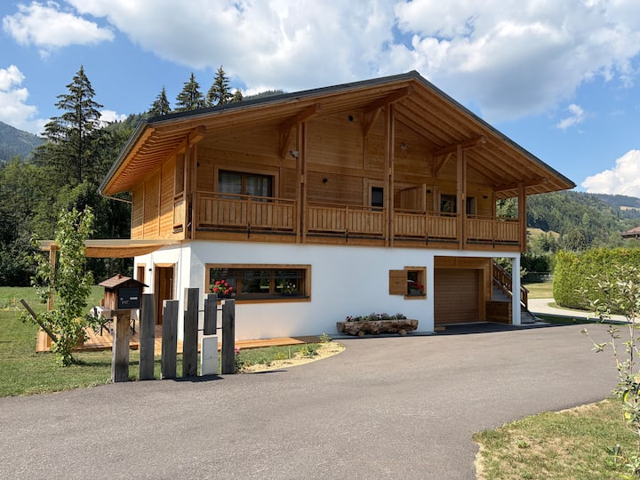 Appt Dans Chalet Praz Sur Arly - Praz-sur-Arly