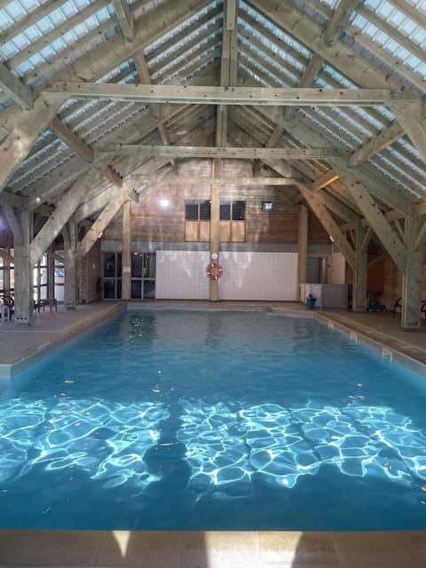 L'Alp'aga, duplex cozy à la montagne