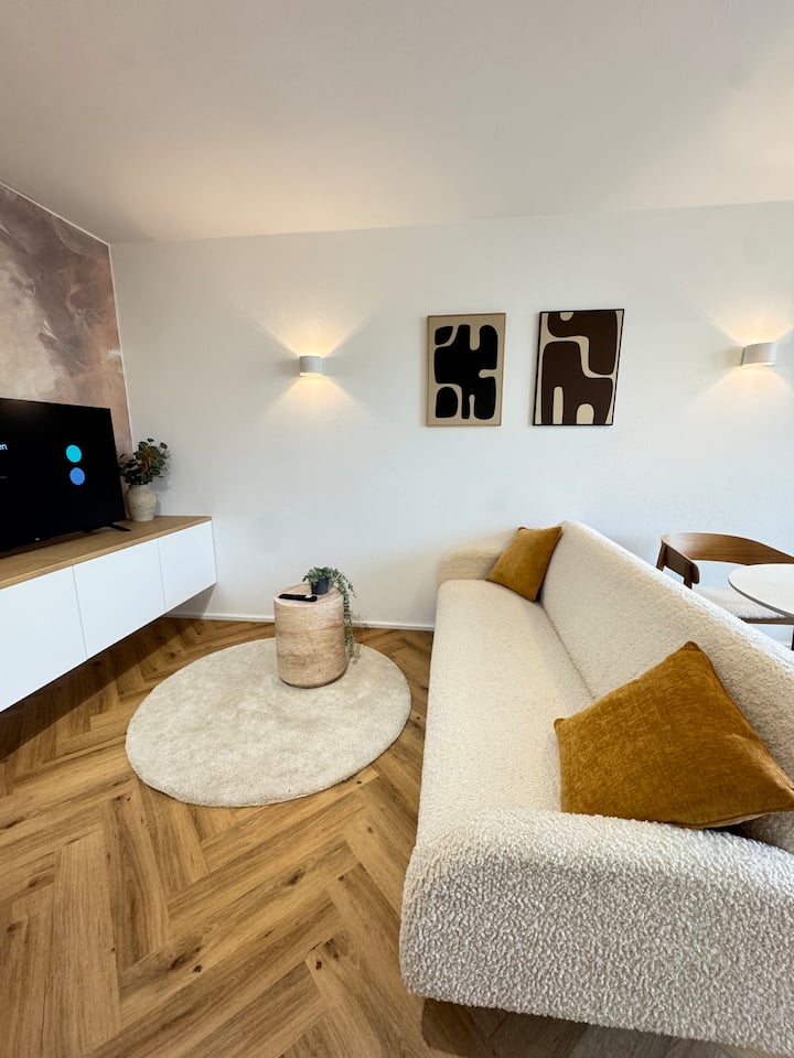 Lifa | Cozy Boutique Apartment In Herrnau | Balkon - Salzburg
