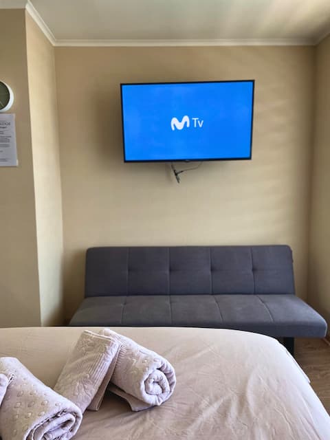 Popular Airbnb listing: Studio Apartment Downtown in Osorno