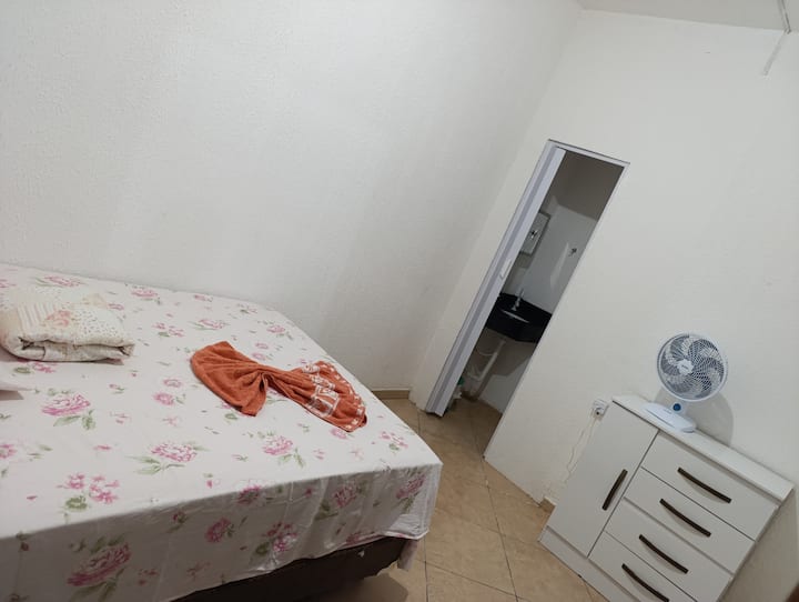 Dormitorio en el área exterior