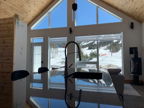 Top performing Airbnb: NOvO Chalet Welcome to nature in the mountains! in Saint David De Falardeau