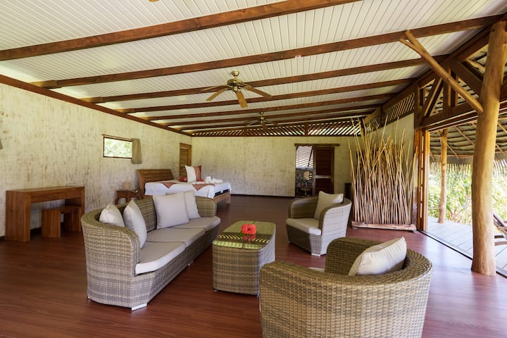 Bungalow Tehau - Tahiti