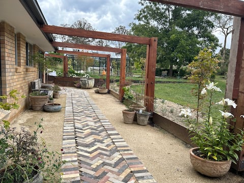 Spacious welcoming home on acreage