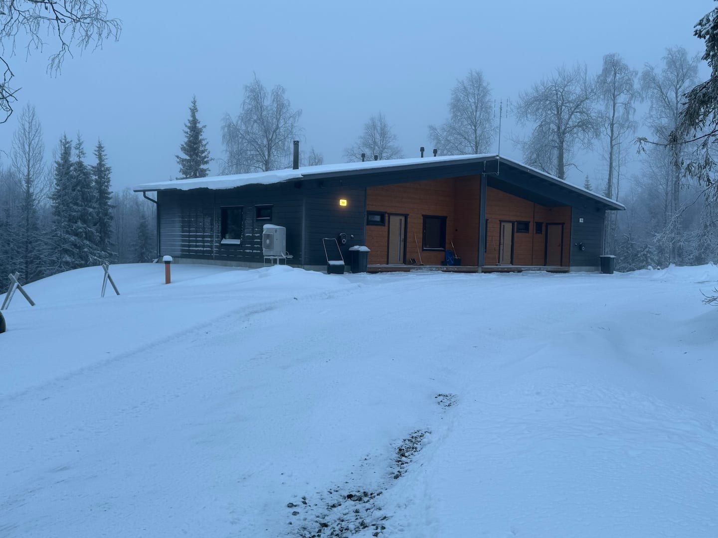 Vastavalmistunut Paritalomökki 2