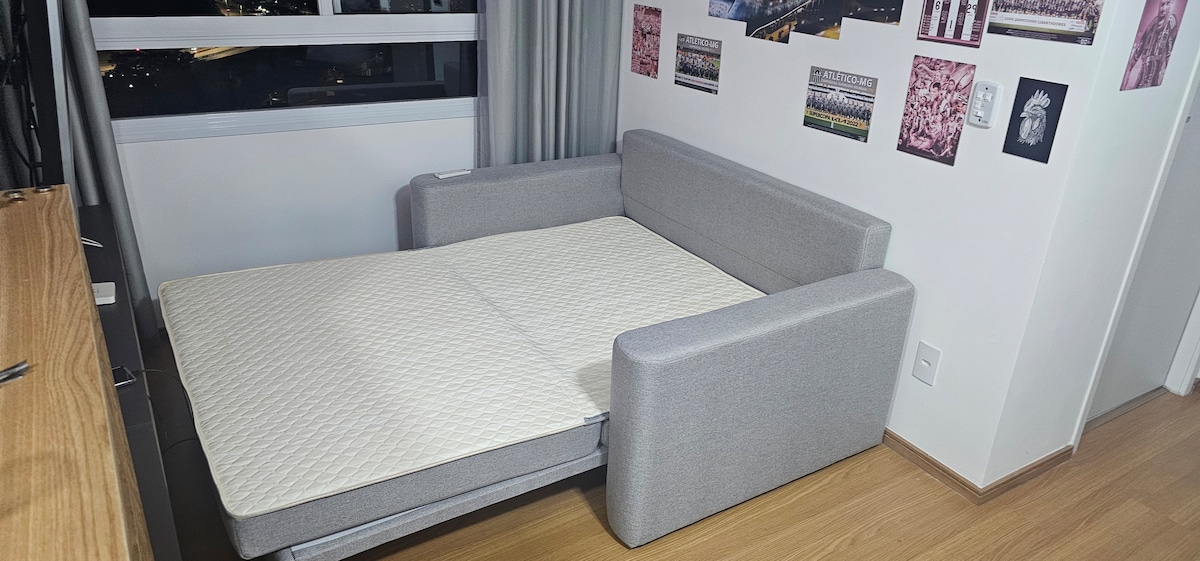 Airbnb em destaque: Apartment in BH complete, MRV Arena with garage em Santa Maria