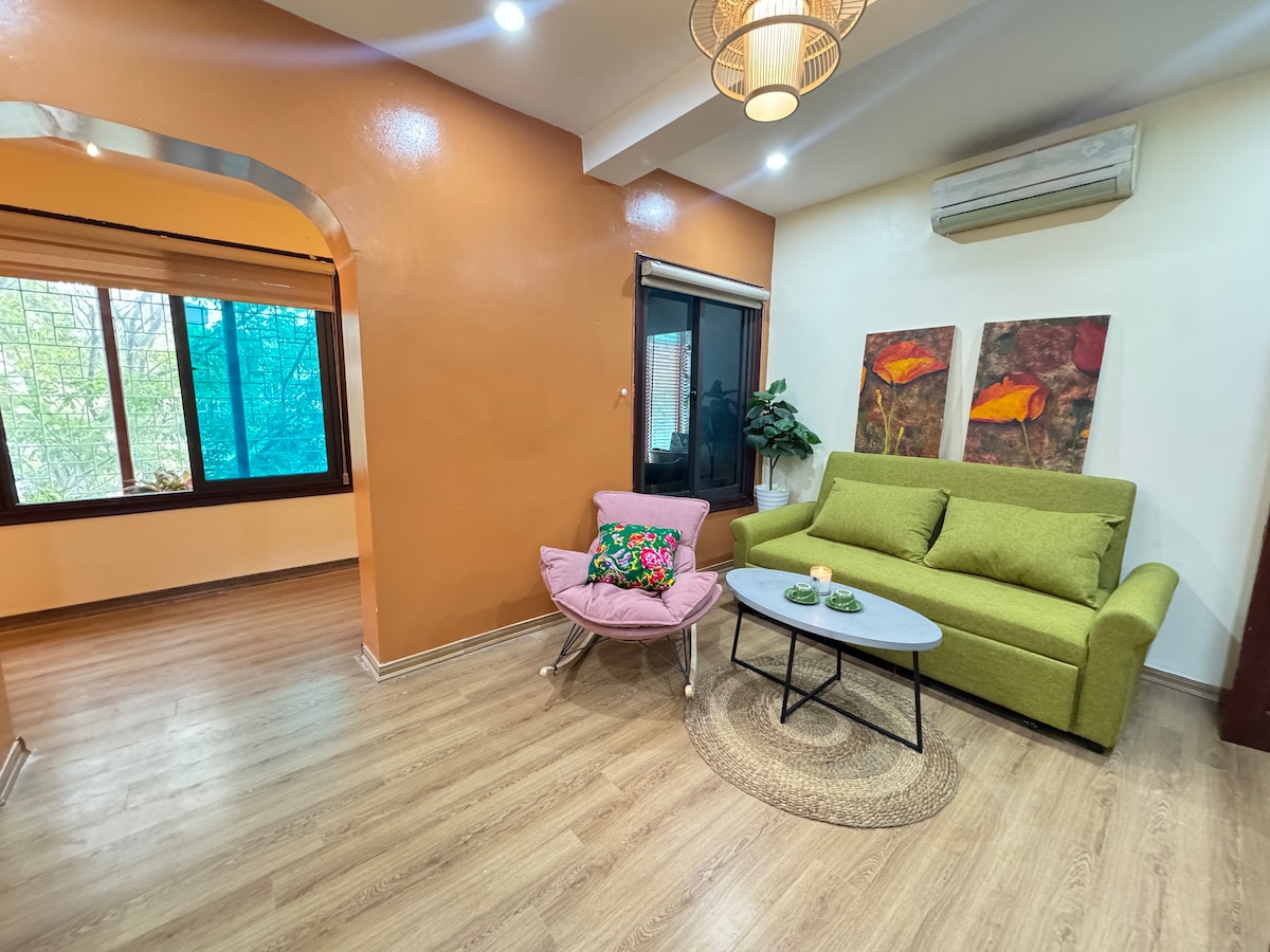 غرفة المعيشة