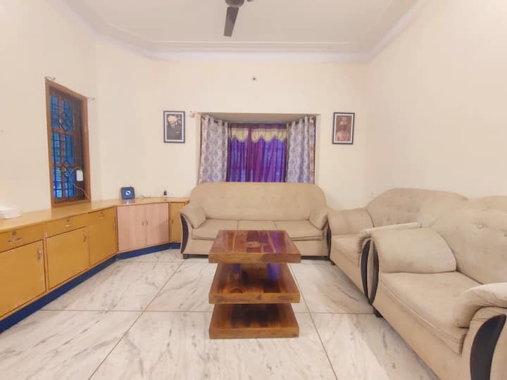 Peacefull #3bhk Home Stay In Mysore - Mysuru