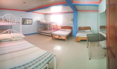 Family & Barkada Dorm Staycation