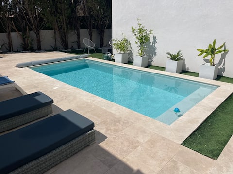 Villa with pool