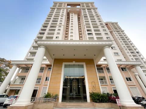 Luxury 1-BHK in Prestige Waterford, Whitefield
