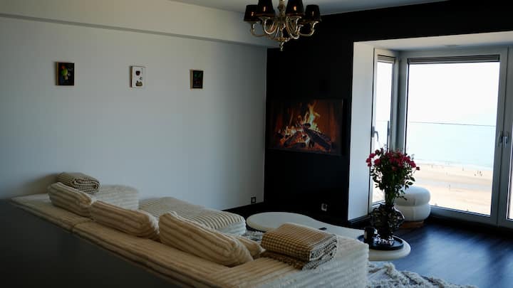 Frontal Sea View Apartment - Cadzand
