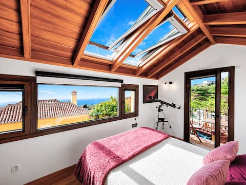 Los Nacientes Vega in La Palma- Los Sauces