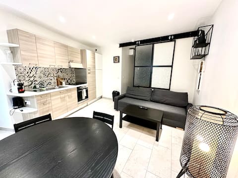 Apartment in the heart of Gattières