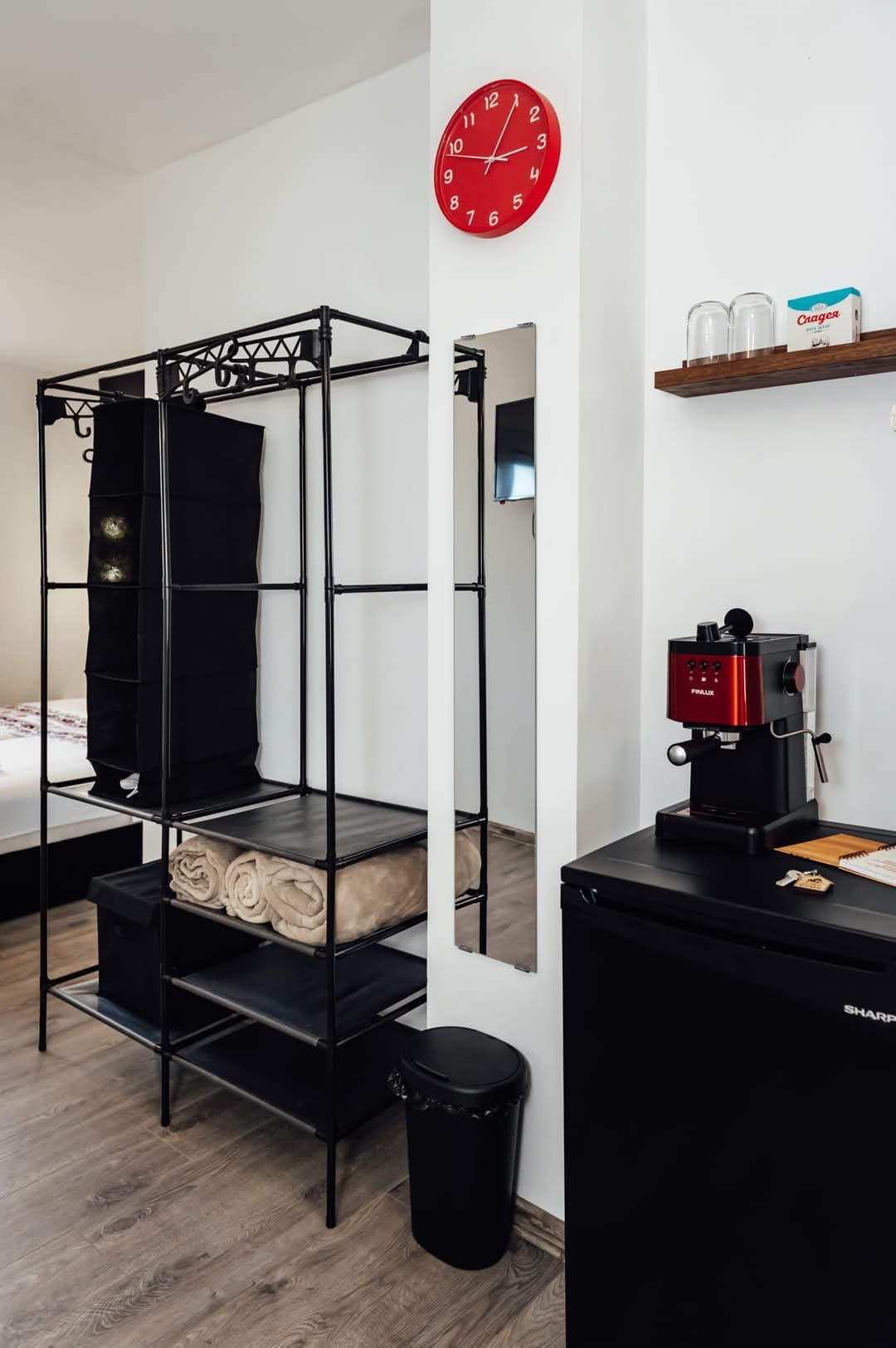 Espace chambre à coucher