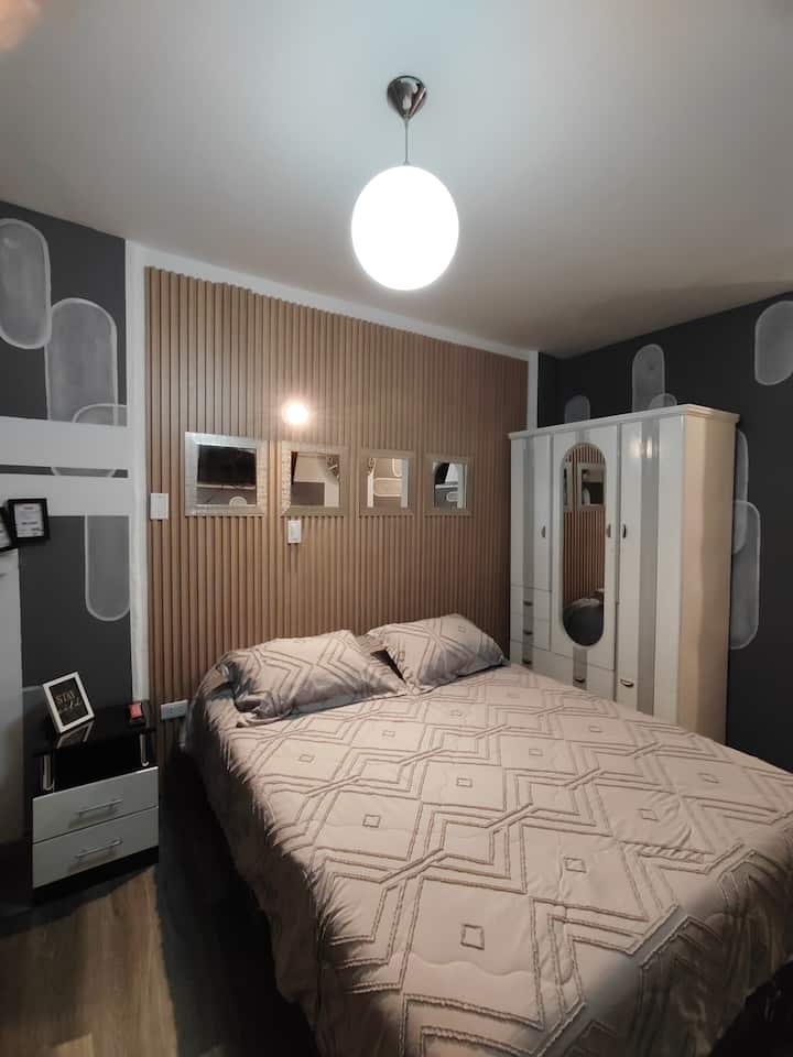 Espace chambre à coucher