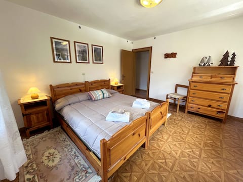 House in Dolomiti (Casa La Mora) 3km from Ski Area