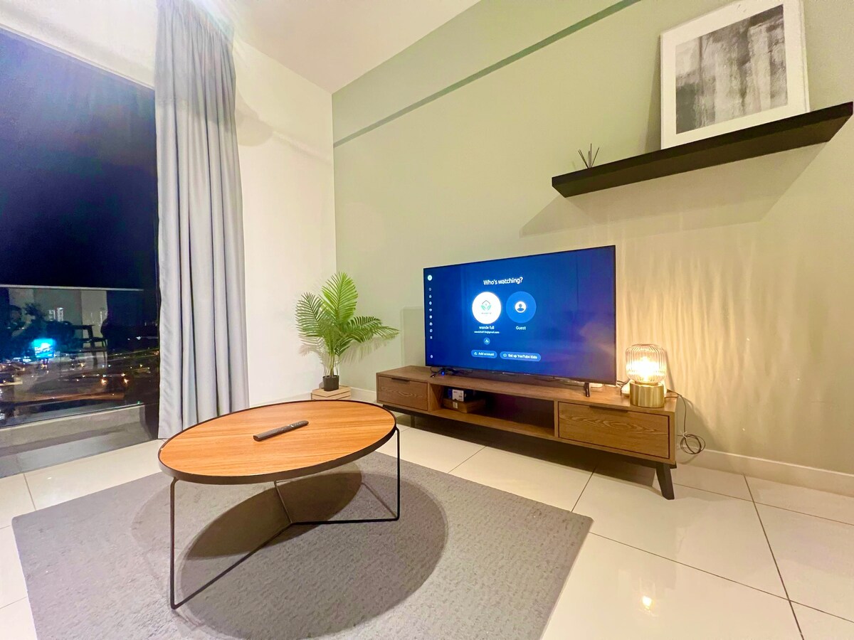 غرفة المعيشة