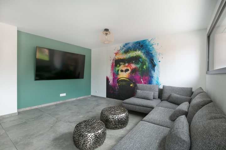 Villa Spacieuse – Jacuzzi • Spa Privé • Piscine - Molsheim