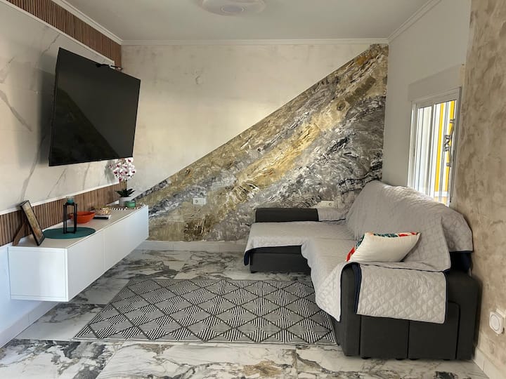 Acogedora Vivienda Cerca Del Mar - Oliva