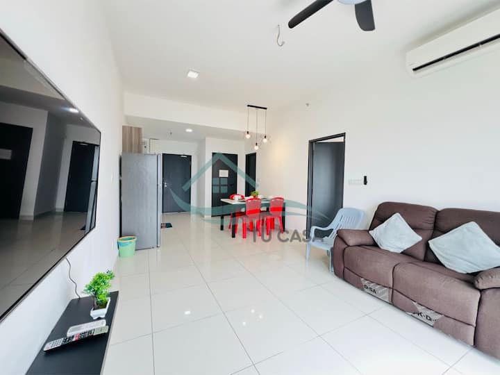 Edu Suite Two Bedroom In Setia Alam - Kapar