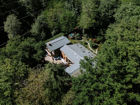 Villa des Cimes • 18 people • 10 bathrooms • Spa & nature