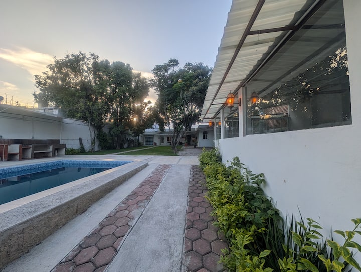 Relajante Casa De Fin De Semana. - Cuautla