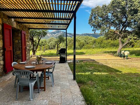 Casticcione, where the countryside meets the sea
