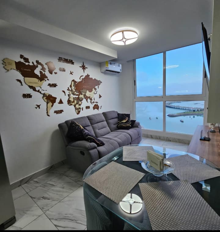 ¡Espectacular Apartamento Cerca A Casco Antiguo! - Panama City