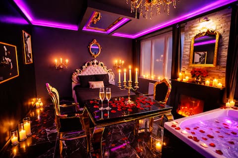 The Majestic Suite, XXL Spa, Luxury Escape