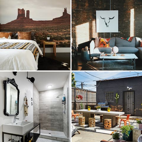 El Motel Dos Patio, Grill, FirePit, Parking 2 Cars