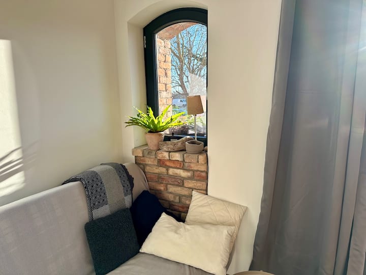Sunny Scheunen-apartment, Terrassen, Sauna - Dargun