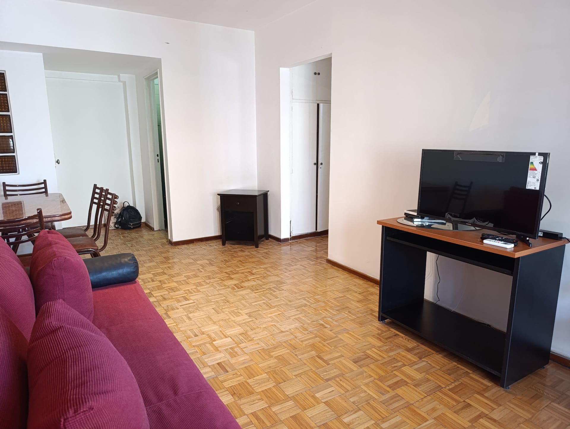 Apartamento de 1 quarto com varanda em Almagro