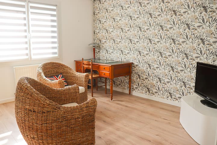Appartement T2 Au Coeur Des Vignobles - Université Bordeaux Montaigne
